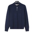 Burberry Equestrian Knight Half-Zip Jumper