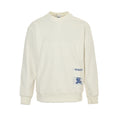 Burberry Label Patch Sweatshirt