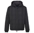 Burberry Reversible Check Windbreaker / Jacket