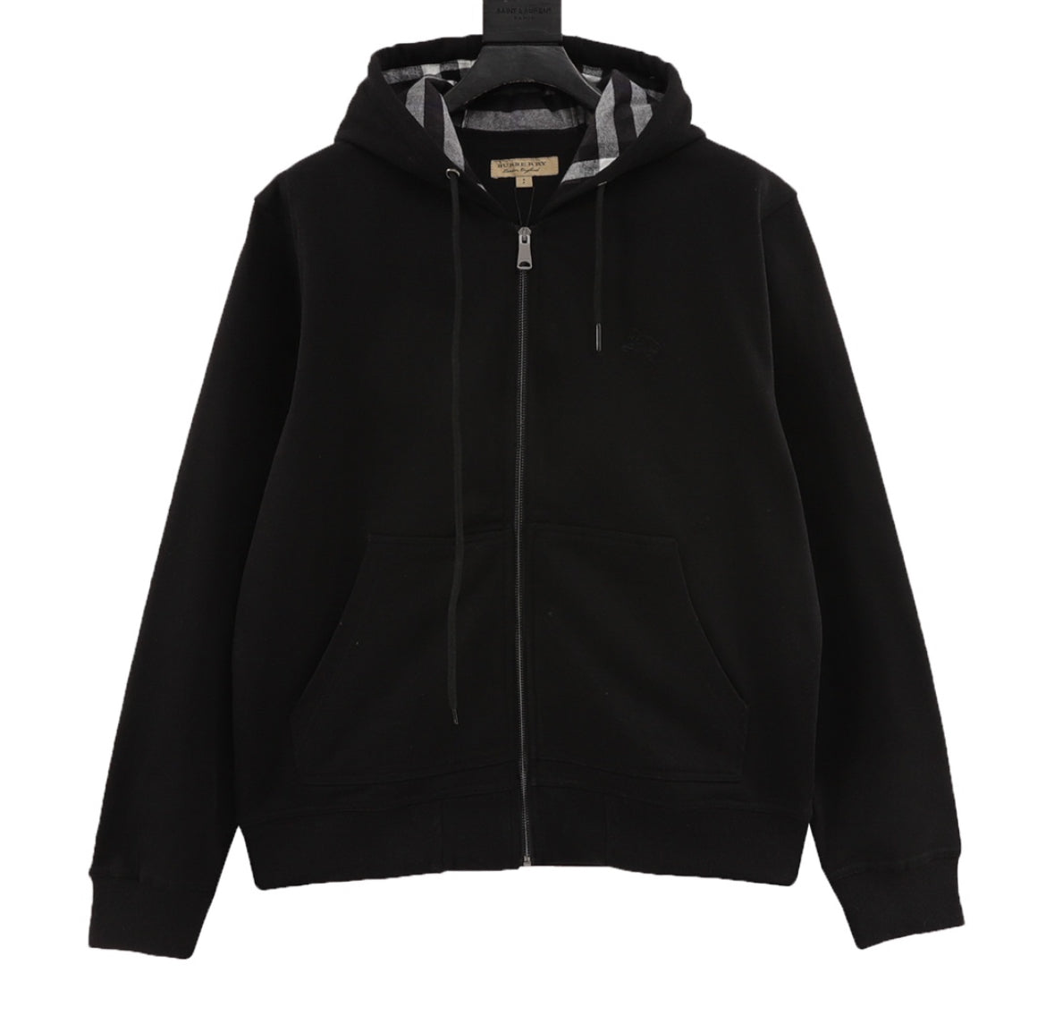 Burberry Vintage Check Hooded Zip Hoodie
