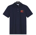 Burberry Embroidered Equestrian Knight Polo Shirt