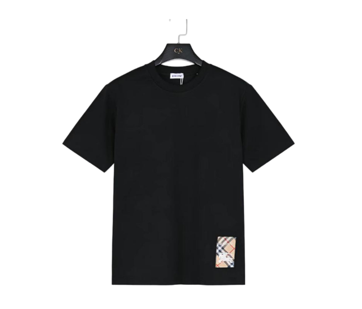 Burberry Check Patch T-Shirt