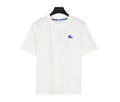 Burberry Equestrian Knight T-Shirt – White/Blue