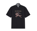 Burberry Check Graphic T-Shirt – Black