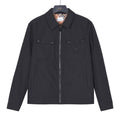Burberry Check-Lined Harrington Jacket – Black