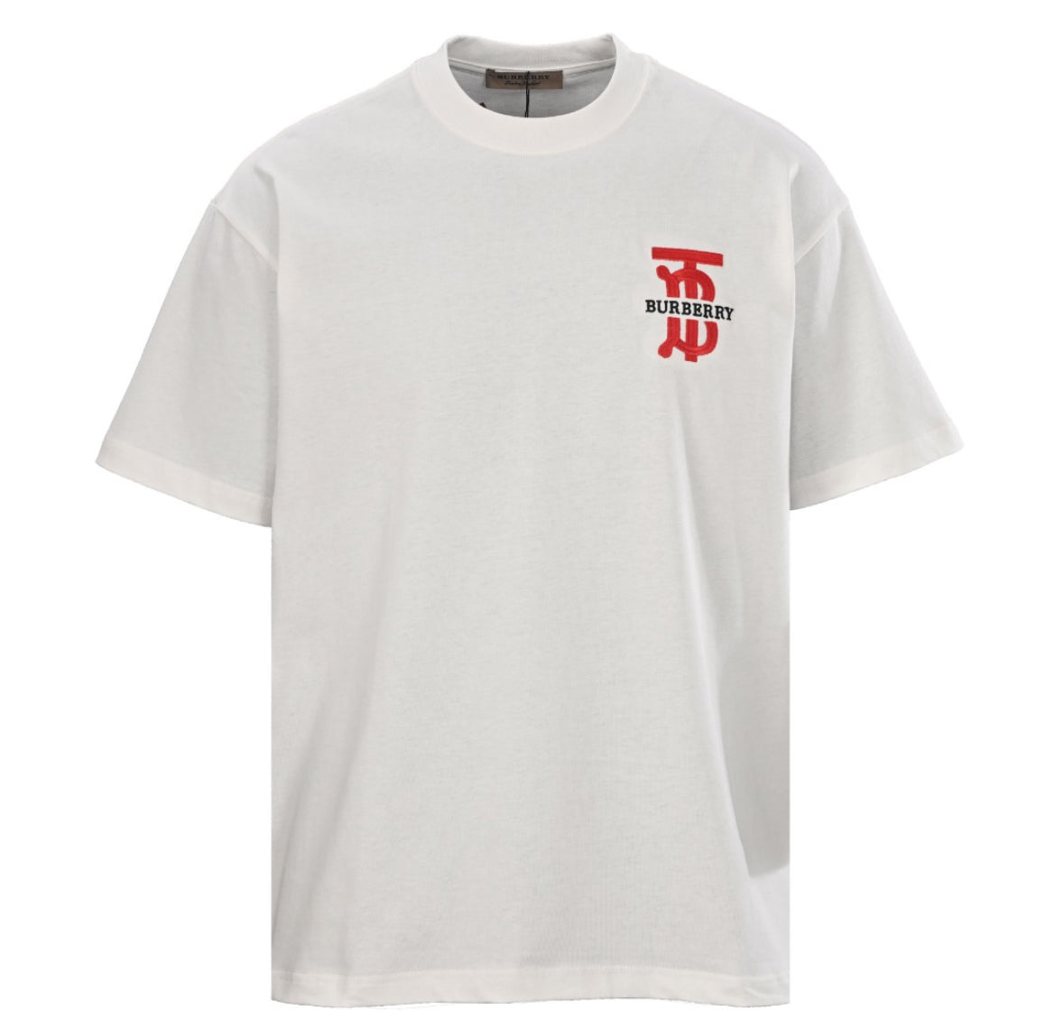 Burberry TB Monogram T-Shirt – White