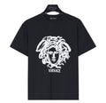 Versace Medusa Logo T-Shirt – Black