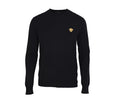 Versace Medusa Logo Knit Sweater – Black