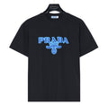 Prada Black & Blue Logo T-Shirt