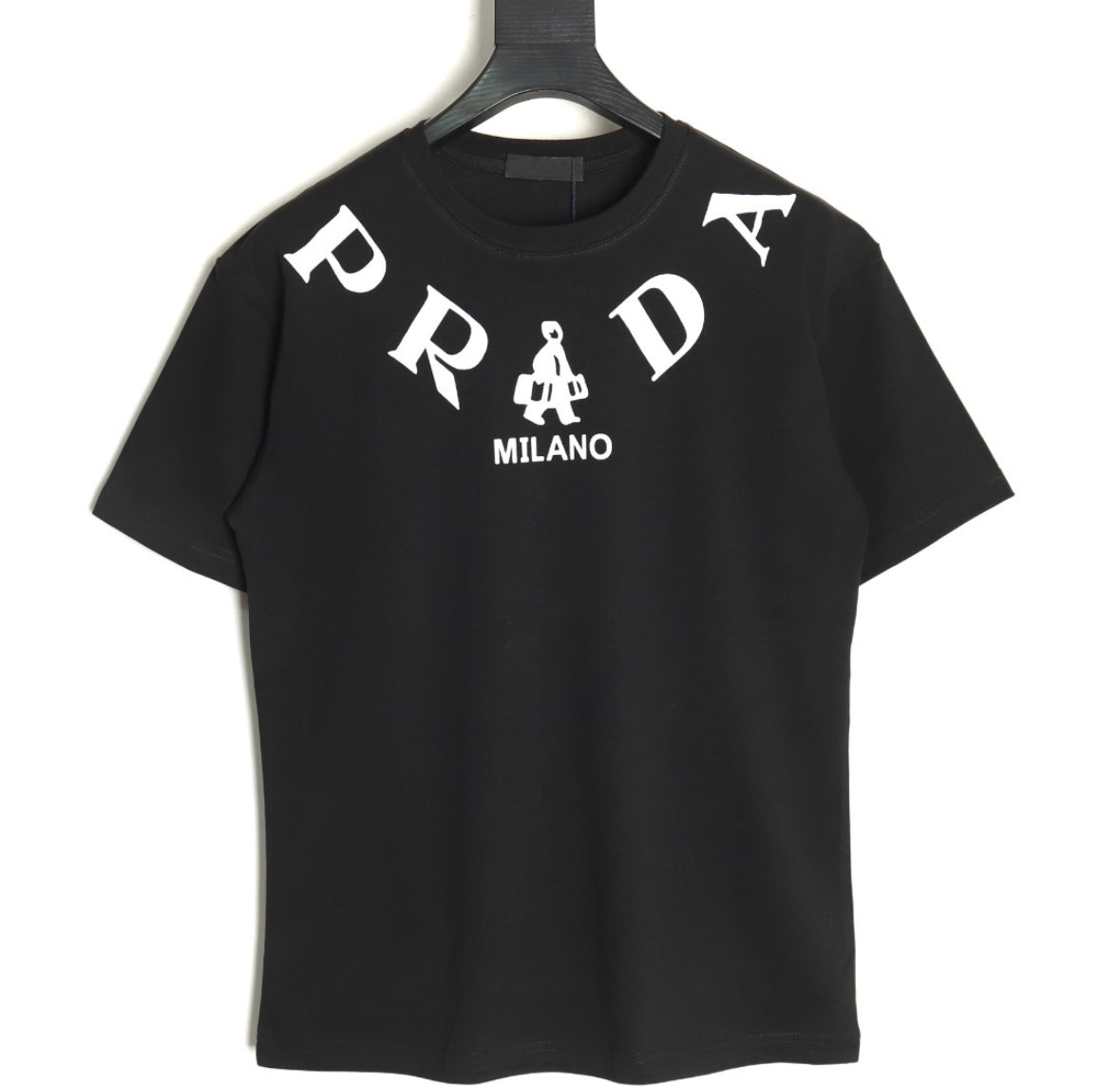 Prada Black Logo T-Shirt