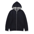 Loewe Anagram Jacquard Zip-Up Hoodie – Black