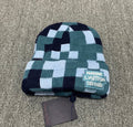 Louis Vuitton Green & Blue Patchwork Beanie