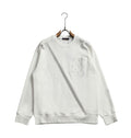 Louis Vuitton White Monogram Pocket Sweatshirt