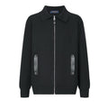 Louis Vuitton Black Zip-Up Jacket
