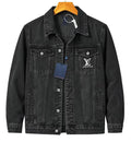 Louis Vuitton Black Graphic Denim Jacket