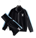 Louis Vuitton Black & Blue Track Suit
