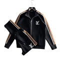 Louis Vuitton Black & Brown Track Suit