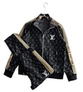 Louis Vuitton Black Monogram Track Suit