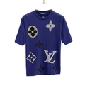Louis Vuitton Blue Multicolor Monogram T-Shirt