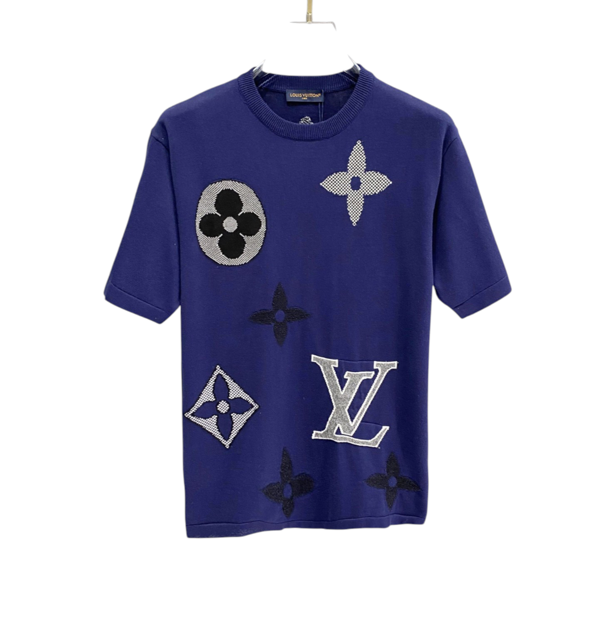 Louis Vuitton Blue Multicolor Monogram T-Shirt