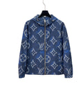 Louis Vuitton Blue Monogram Windbreaker