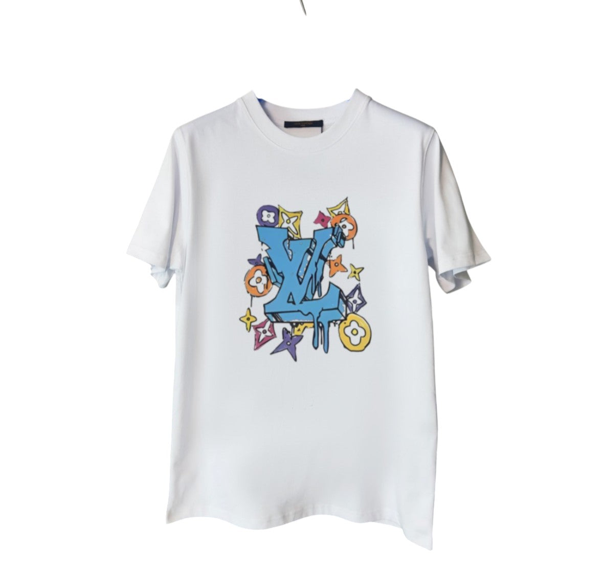 Louis Vuitton Graffiti LV Monogram T-Shirt