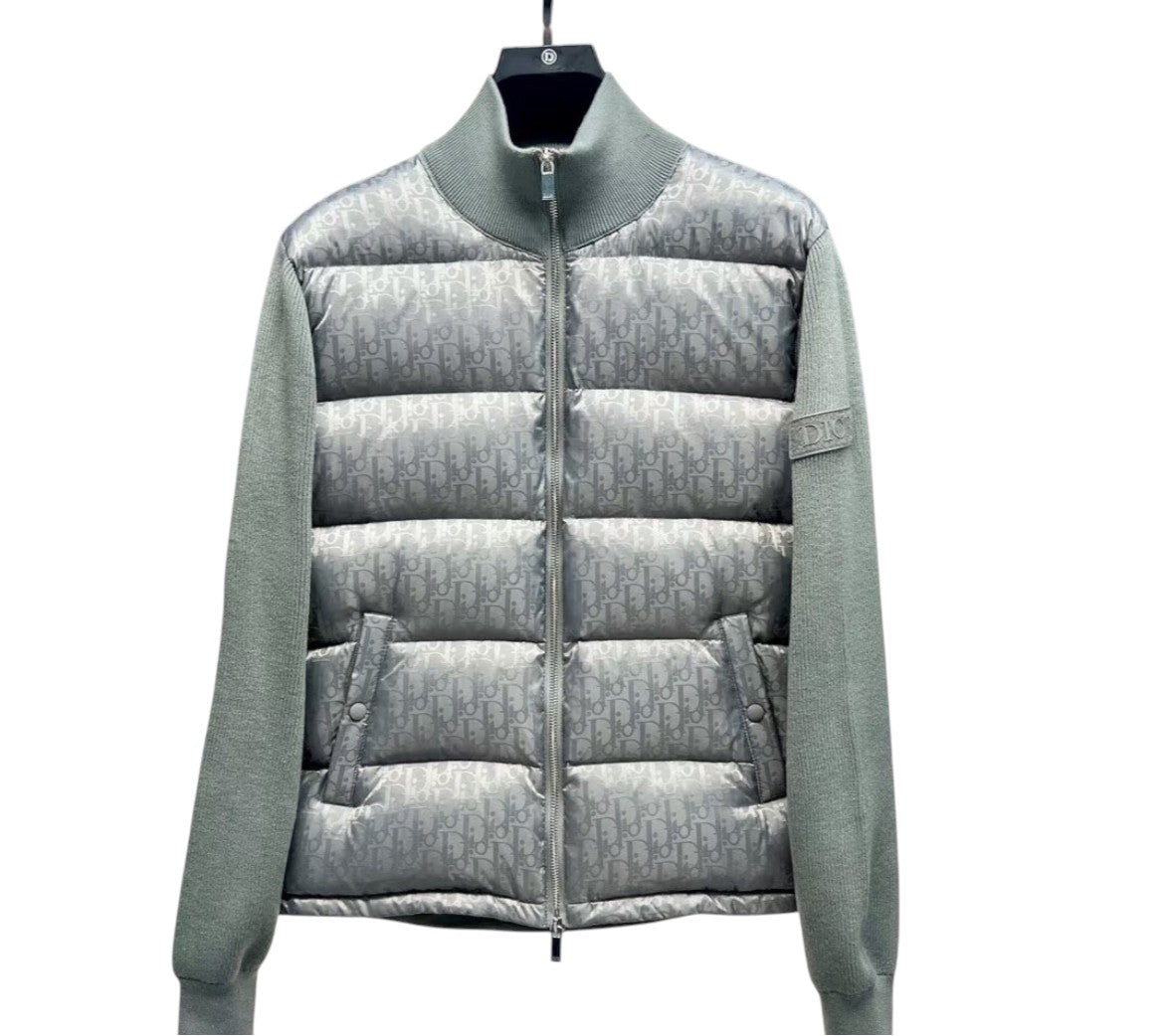 Dior Oblique Hybrid Cardigan Jacket - Grey