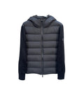 Moncler Grenoble Padded Knit Jacket – Black