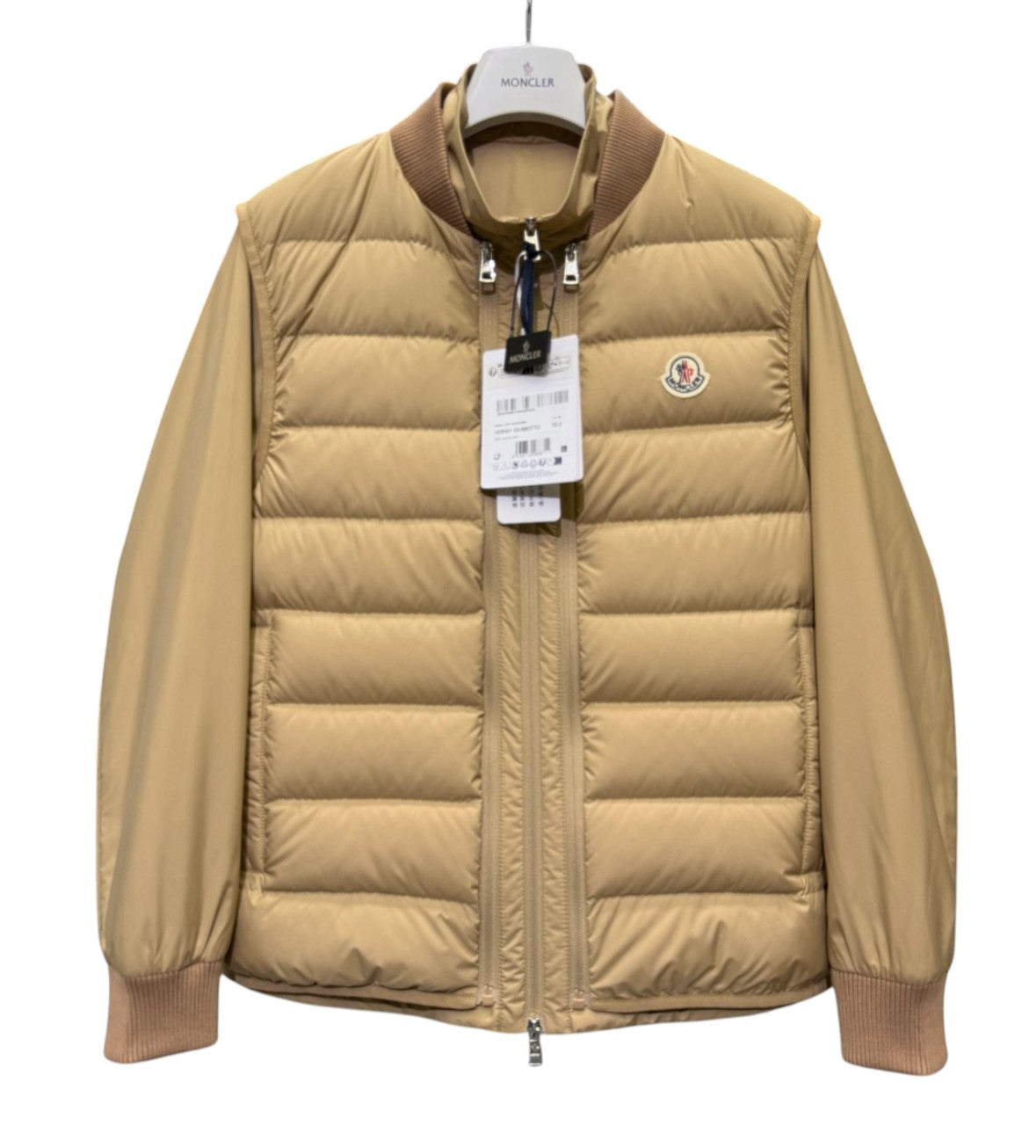 Moncler Maya 70 Down Jacket – Beige