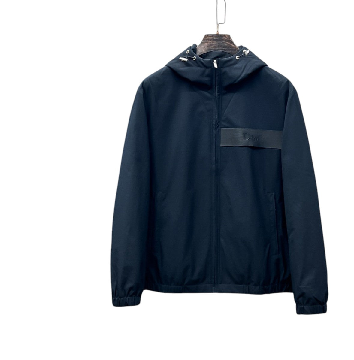 Dior Technical Hooded Jacket – Navy