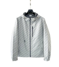 Dior Oblique Hooded Jacket – Grey