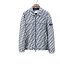 Dior Oblique Technical Jacket – White/Blue