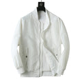 Dior Oblique Bomber Jacket – White