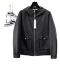 Dior Oblique Hooded Jacket – Black
