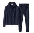 Dior Oblique Zip-Up Tracksuit – Navy