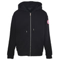 Canada Goose Black Zip-Up Hoodie