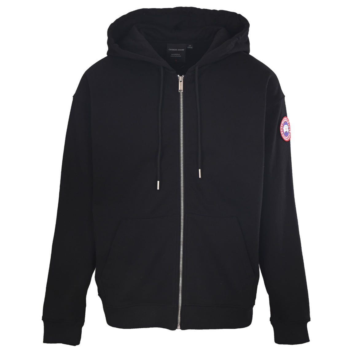 Canada Goose Black Zip-Up Hoodie