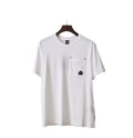 Moose Knuckles White Pocket T-Shirt