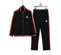 Casablanca Logo Black & Red Tracksuit