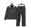 Burberry Check Hooded Tracksuit