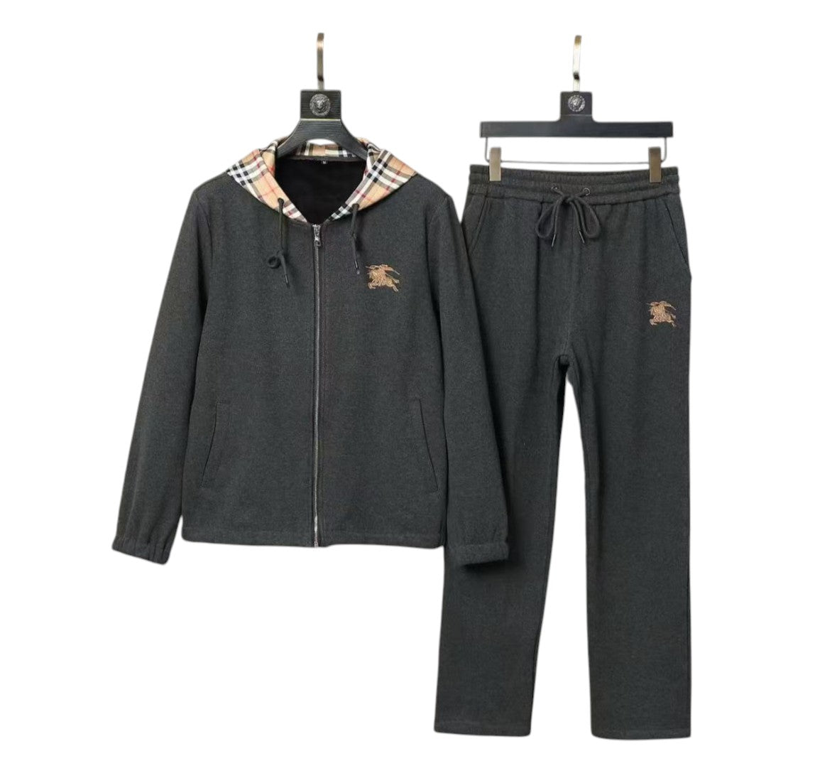 Burberry Check Hooded Tracksuit