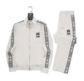 Amiri Logo Tape White Tracksuit