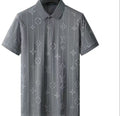Louis Vuitton Monogram Grey Polo