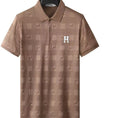 Hermès Patterned Brown Polo