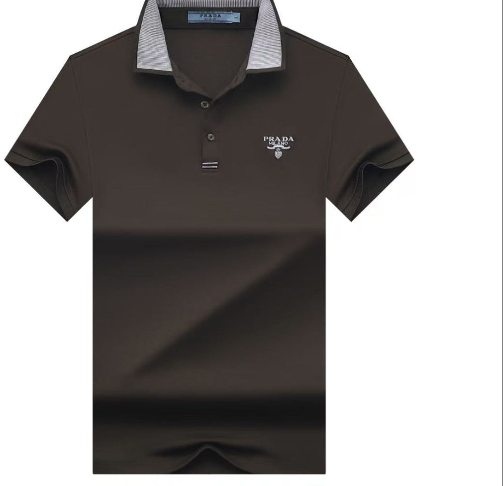 Prada Milano Brown Polo