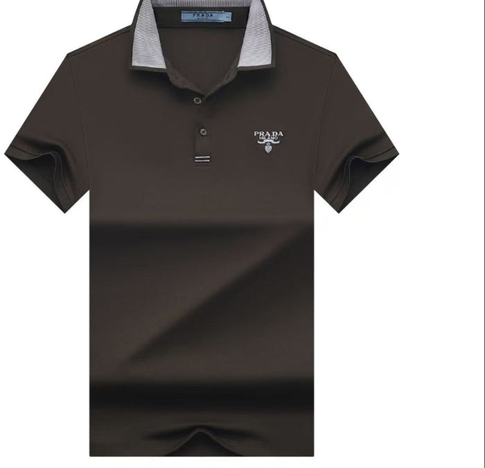 Polo Prada Milano marron