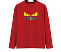 Fendi Red Eyes Logo Long Sleeve T-Shirt