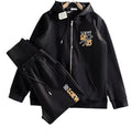 Loewe Black Logo Hoodie & Pants Set