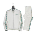 Casablanca White Laurel Track Jacket & Pants Set