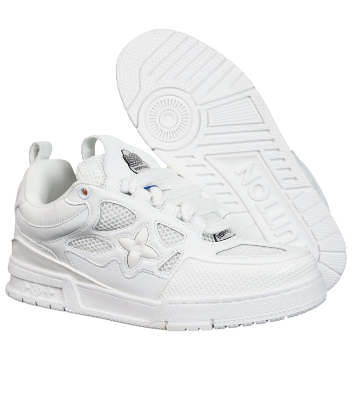 Louis Vuitton Trainer – Triple White